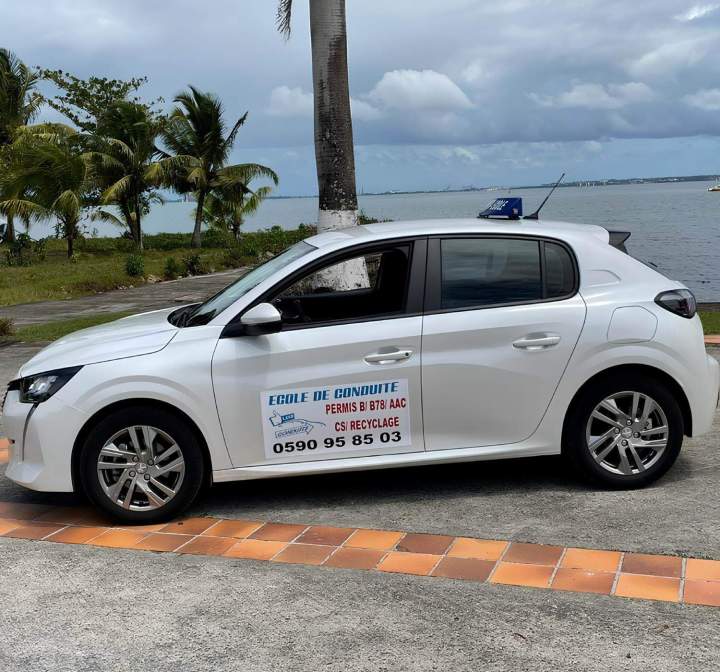 Ecole de conduite permis AAC B78 Guadeloupe