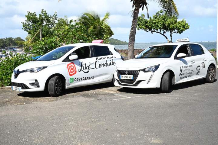 voiture de conduite permis B 78 Guadeloupe