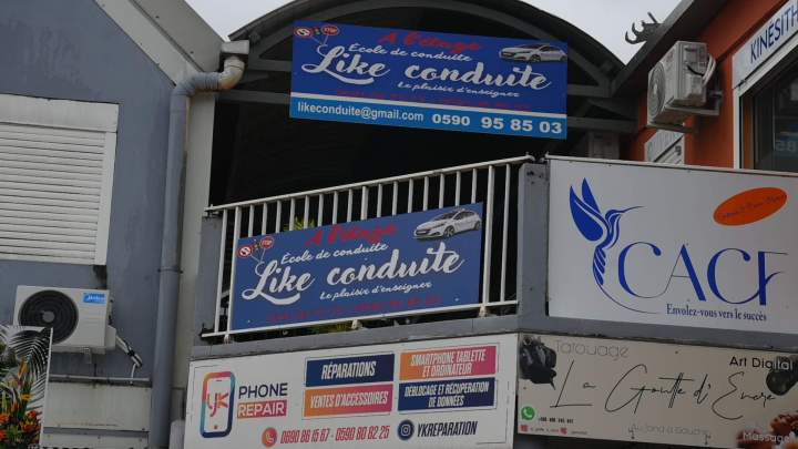 Cours de code de la route Guadeloupe