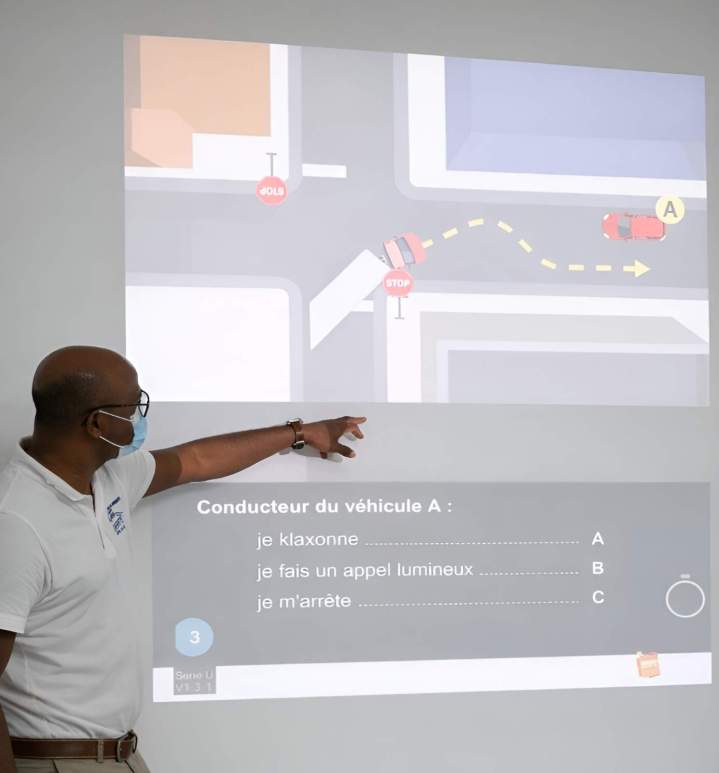Cours de code de la route Guadeloupe